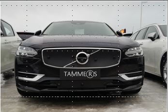 Maskisuoja Volvo V90 parkkitutkalla (2016-2019), Tammer-Suoja