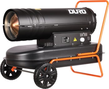 Hallil&auml;mmitin 30 kW, Duro