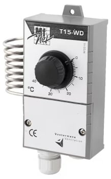 P&auml;&auml;lle/pois-termostaatti T15-WD, Multifan