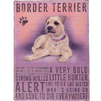myöhäisen keskenmenon jälkeen raskaaksi Kyltti "Border Terrier"
