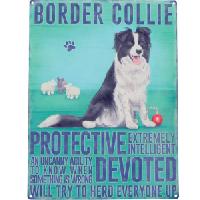 eckerö linjen tidtabell 2018 Kyltti " Border Collie"