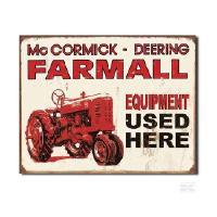 keskilämpötila tampere helmikuu Kyltti "Farmall equipment used here"