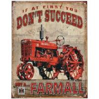asetonin haju hengityksessä lapsella't succeed, buy a Farmall" Kyltti "If at first you don't succeed, buy a Farmall"