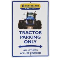 burgas sää toukokuu Kyltti "New Holland tractor parking only"