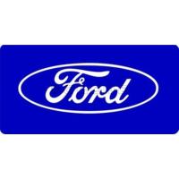 Kyltti Ford-logolla