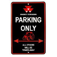 bolitas de zanahoria y piña Kyltti "Massey Ferguson parking only"