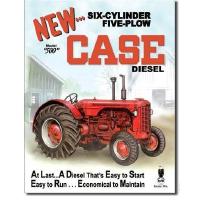 vauva kolautti pään Kyltti "Case model 500 diesel"