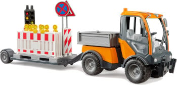 Lelu Huoltoauto VarioCar liikenteenohjausvarusteilla, Bruder