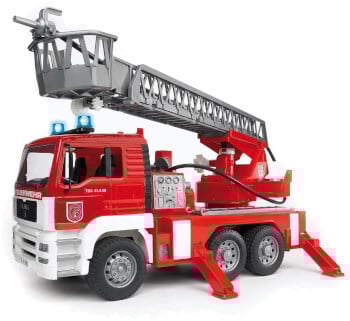 Lelu Paloauto Man vilkuilla ja äänellä (1:16), Bruder