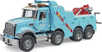 Lelu Hinausauto Mack Granite (1:16), Bruder