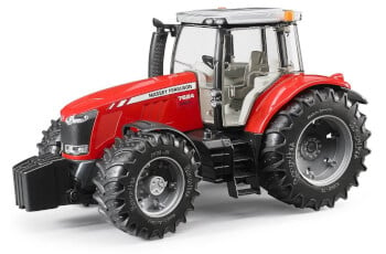 Lelu Traktori Massey Ferguson 7624 (1:16), Bruder