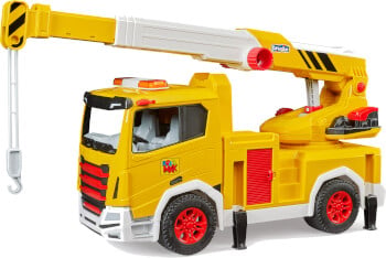 Lelu Nosturiauto Roadmax, Bruder