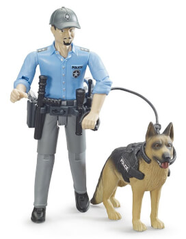 Lelu Poliisi ja koira (1:16), Bruder