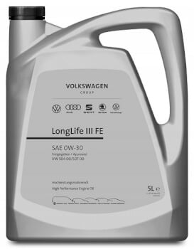 Moottoriöljy 0W-30, LongLife III FE, VAG
