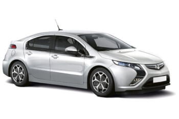 Häikäisysuojasarja Opel Ampera, 5 ovinen (2011-2015), Car Shades