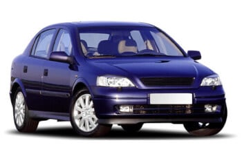 Häikäisysuojasarja Opel Astra, 5 ovinen (1998-2004), Car Shades