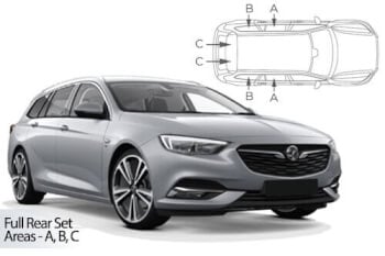 Häikäisysuojasarja Opel Insignia, Farmari (2017➟), Car Shades