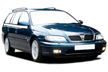 Häikäisysuojasarja Opel Omega, Farmari (1994-2003), Car Shades