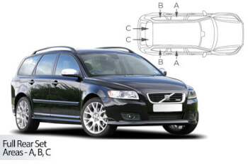 Häikäisysuojasarja Volvo V50, Farmari (2003-2012), Car Shades