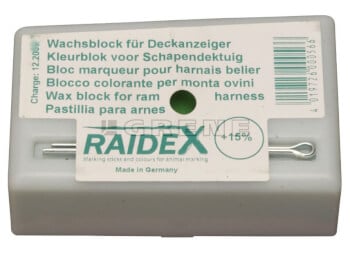 Väriliitu astutusvaljaisiin (vihreä), Raidex