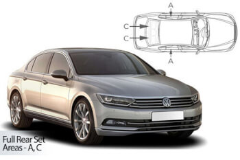 Häikäisysuojasarja Volkswagen Passat, 4-ovinen (2015➟), Car Shades