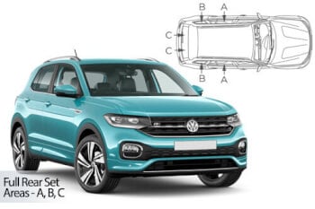 Häikäisysuojasarja Volkswagen T-Cross (2018➟), Car Shades