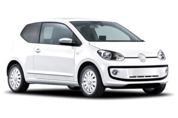 Häikäisysuojasarja Volkswagen UP, 3 ovinen (2011➟), Car Shades