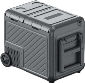 Matkajääkaappi ja pakastin Heavy duty (45 l), Nordland