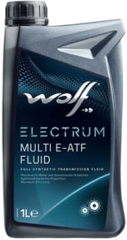 S&auml;hk&ouml;auton vaihteisto&ouml;ljy MULTI E-ATF, 1l ,Wolf