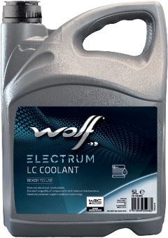 Jäähdytinneste vaaleansininen Electrum LC, 5 l, Wolf