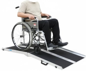 Kokoontaittuva pyörätuoli- ja lastenvaunuramppi, Speed