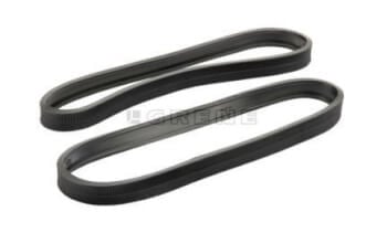 Kulutuspinta 330 x 120 mm renkaalle, (2 kpl) - Rolly Toys