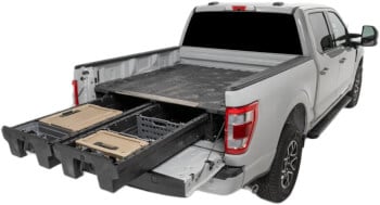 Vetolaatikkoj&auml;rjestelm&auml; 5'9" lavalle, Chevrolet Silverado 2019➟, Decked
